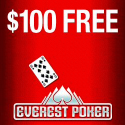 PLAY POKER ONLINE AT EVEREST POKER ROOM