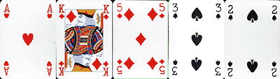 High card